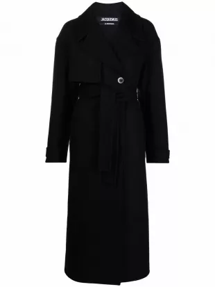 Jacquemus - Sabe Belted Coat