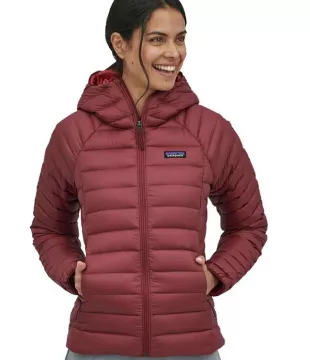 Down Sweater Full-Zip Hooded Jacket