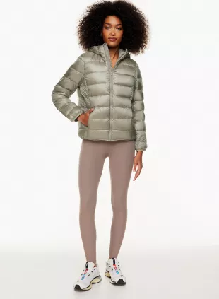 Aritzia - Fleece-Lined, Goose-Down Puffer Jacket