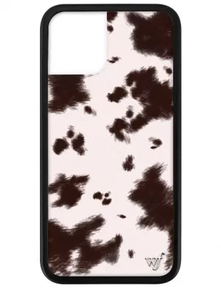 Cases Cowhide iPhone Case