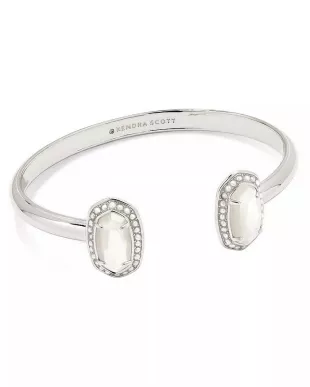 Elton Cultured Freshwater Pearl & Mother of Pearl Cuff Bracelet
