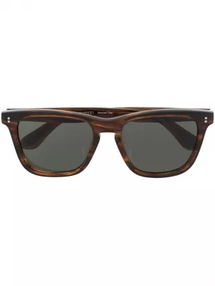 Lynes Square-Frame Sunglasses