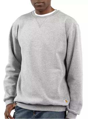 Logo Sweatshirt in Heather Grey