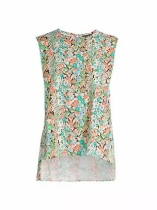 Nelly Sleeveless Blouse