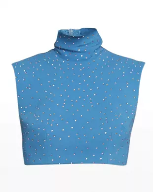 Henley Strass Tank Top