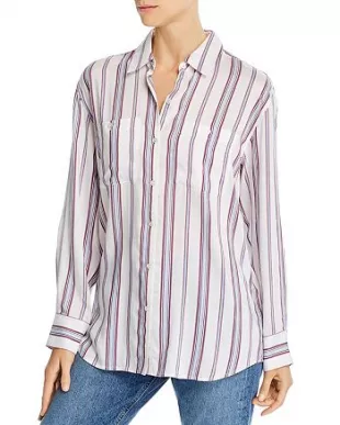 Lidelle Striped Shirt