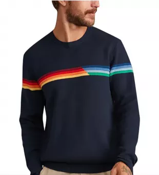 ML x LF Jacquard Crew Sweater