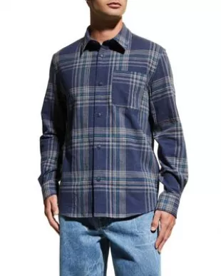 Surchemise Regular Fit Plaid Shirt