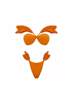 Mulan Orange Bikini