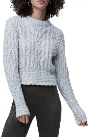Joetta Cable Knit Sweater