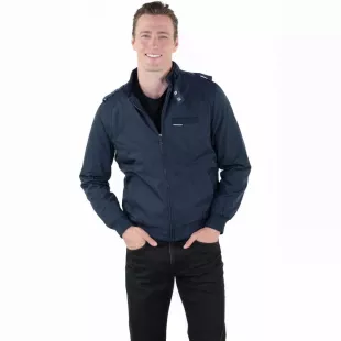 Heavy Iconic Racer Quilted Lining Jacket