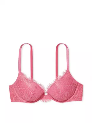 Victorias Secret Very Sexy Shine Strap Lace Push-Up Bra worn by Bela  Malhotra (Amrit Kaur) as seen in The Sex Lives of College Girls (S02E01)