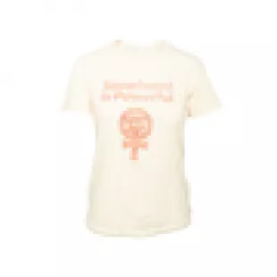 Christian Dior Sisterhood is Powerful T-shirt worn by Angie Porter