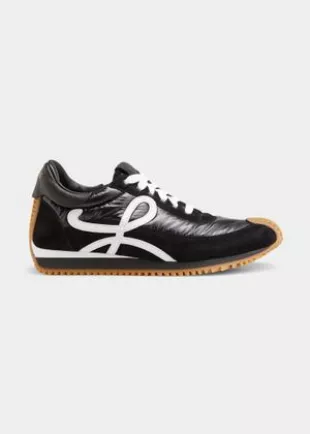 Flow Bicolor Retro Runner Sneakers