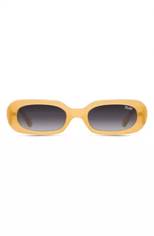 So Serious 38mm Round Sunglasses