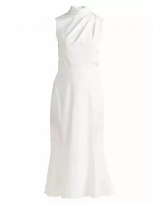 Audrey Knit Sleeveless Midi-Dress