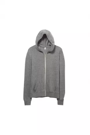 Alternative - Grey Zip Hoodie