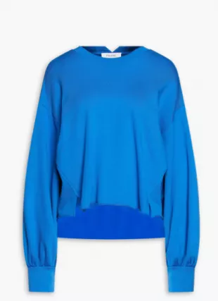 Organic French Pima Cotton-Terry Sweatshirt