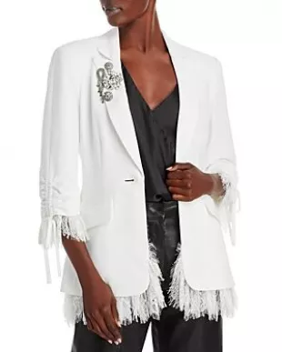 Roxie Lace Trousers | Black main image 1