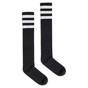 Unisex Stripe Knee High Sock
