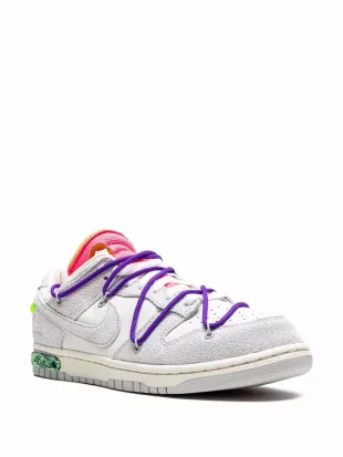 x Off-White Dunk Low "Lot 15 Of 50" Sneakers