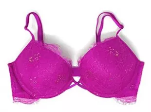 Victorias Secret Very Sexy Bombshell Add-2-Cups Push-Up Bra worn by Bela  Malhotra (Amrit Kaur) as seen in The Sex Lives of College Girls (S02E03)