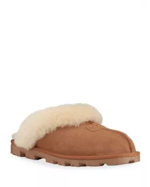 Coquette Shearling Mule Slipper