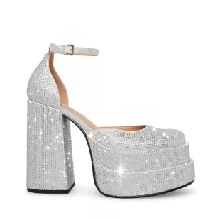 Charlize Rhinestone Heels