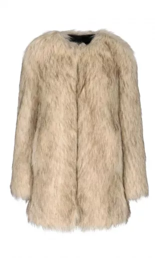 Remy Faux Fur Coat