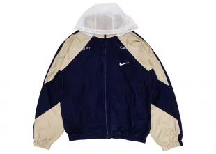 The Nike x CE tracksuit set worn by Jungkook in the video