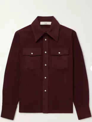 Matsy Cotton-Moleskin Shirt Jacket