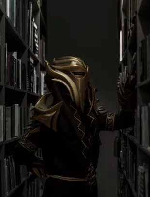 Miraak cosplay costume