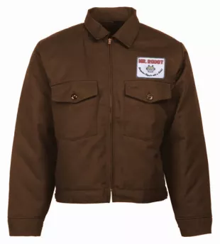 Eisenhower Patch Pocket Jacket-WITH PATCH-Black Lining