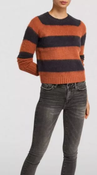 Lou Striped Sweater