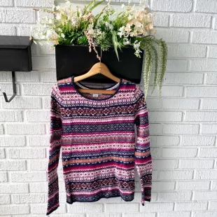 Aztec/Argyle Sweater