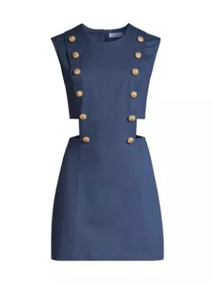 Emily In Paris Marin Minidress