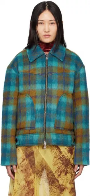Blue Artois Harry Jacket