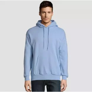 Big & Tall EcoSmart Fleece Pullover Hooded Sweatshirt