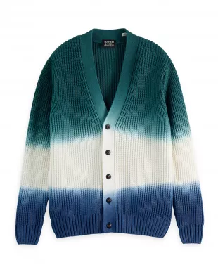 Tie Dye Rib Cardigan