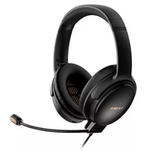 QuietComfort 35 Series 2 Gaming Headset — Comfortable Noise Cancelling Headphones Black