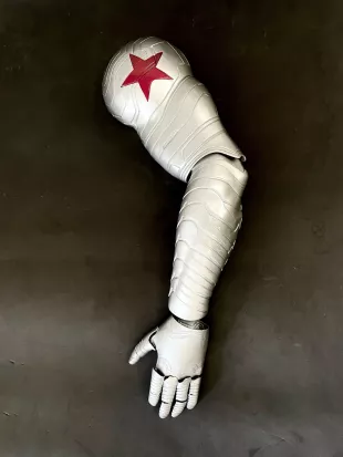 Winter soldier arm and glove