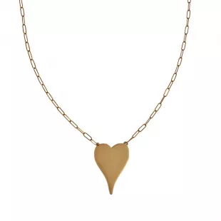 Hoda kotb gold hot sale heart necklace