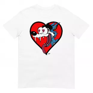 Wolf in Love -  1994 Jesus Lizard T-shirt