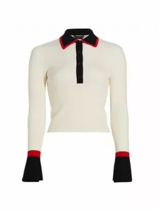 Pia Polo Sweater