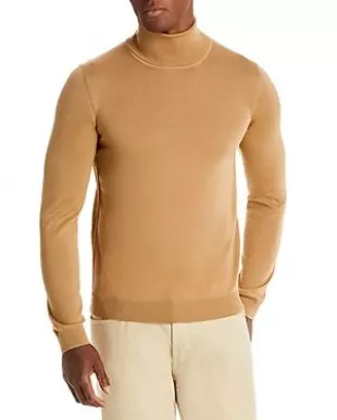 Musso-p Slim Fit Turtleneck Sweater