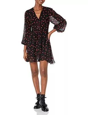 Short Buttoned Dress