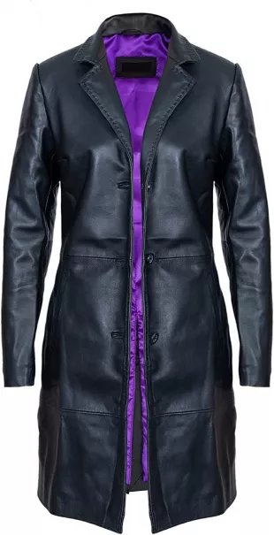 Women Lapel Draped Long Sleeve Waterfall Open Front Trench Coat Cardigan Coffee C5185z7uai0