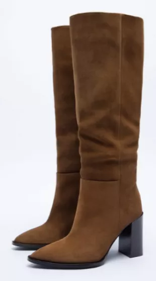 Suede Split Hell Boots