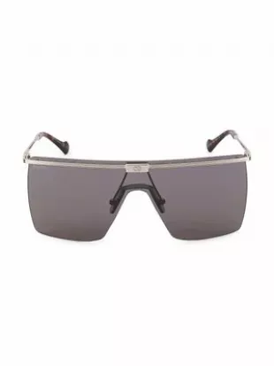 Web 99MM Shield Sunglasses