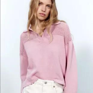 Chenille Sweatshirt